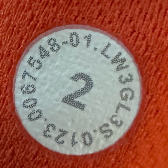 NWOT Lululemon Ventilating UV Protection Running Jacket Solar Orange - Picture 5 of 9